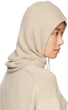 LISA YANG Beige Jackie Balaclava