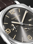 PANERAI - Luminor Due GMT Automatic 45mm Stainless Steel and Alligator Watch, Ref. No. PAM00944