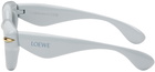 LOEWE Blue Inflated Round Sunglasses