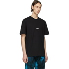 MSGM Black Micro Logo T-Shirt