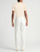 120% Lino Mens T-shirt in Beige