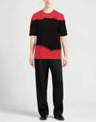 Ferragamo Mens T-shirt in Red