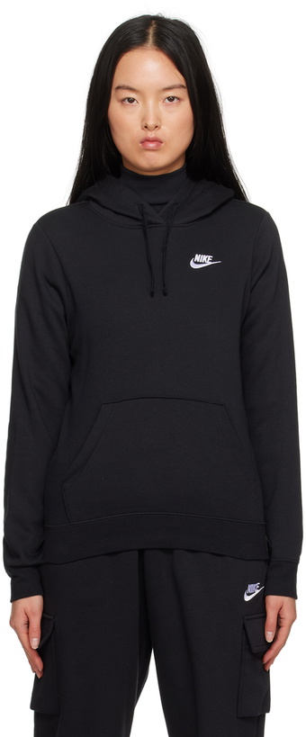 Photo: Nike Black Sportswear Club Hoodie