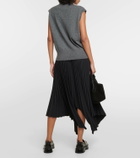 Extreme Cashmere N°243 Spencer cashmere-blend sweater vest