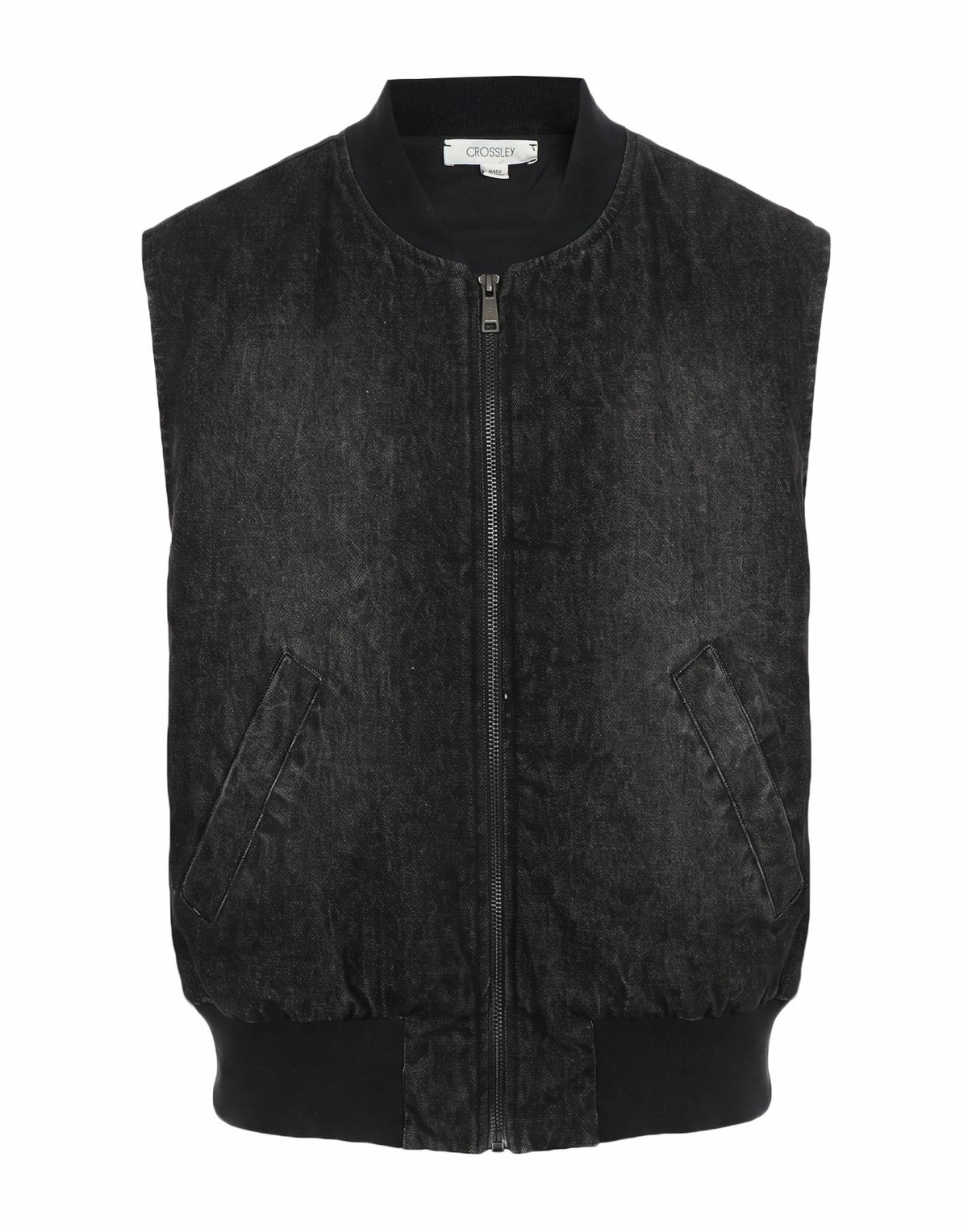 Crossley Womens Denim outerwear in Black