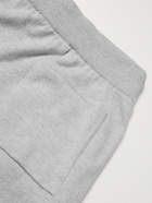 Mr P. - Wool and Cashmere-Blend Drawstring Shorts - Gray