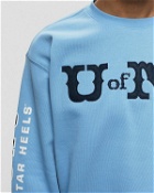 Mitchell & Ness Ncaa There And Back Fleece Crew North Carolina Blue - Mens - Sweatshirts