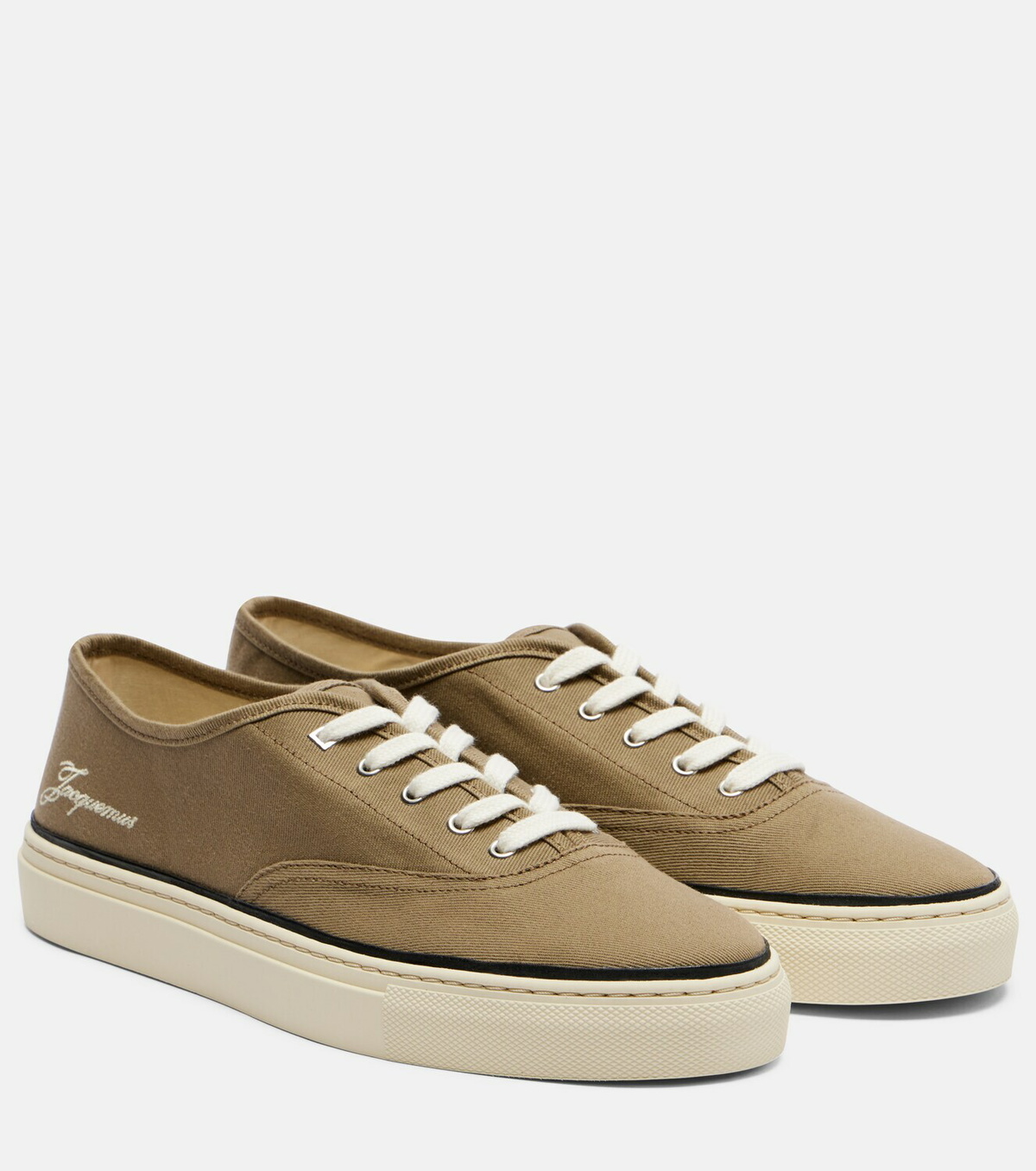 Jacquemus Féfé canvas sneakers