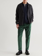 Paul Smith - Straight-Leg Cotton-Blend Corduroy Suit Trousers - Green