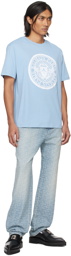 Balmain Blue Coin T-shirt