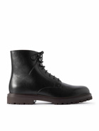 Brunello Cucinelli - Full-Grain Leather Boots - Black