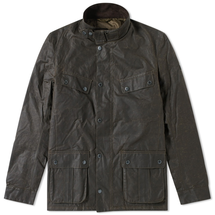 Photo: Barbour International Winter Duke Wax Jacket