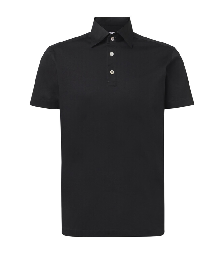 Photo: Kiton Cotton polo shirt