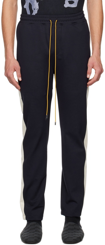 Photo: Rhude Navy Traxedo Lounge Pants