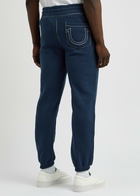 True Religion Big T Cotton-blend Sweatpants Blue