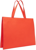 At.Kollektive Red Bianca Saunders Edition Linstead Tote