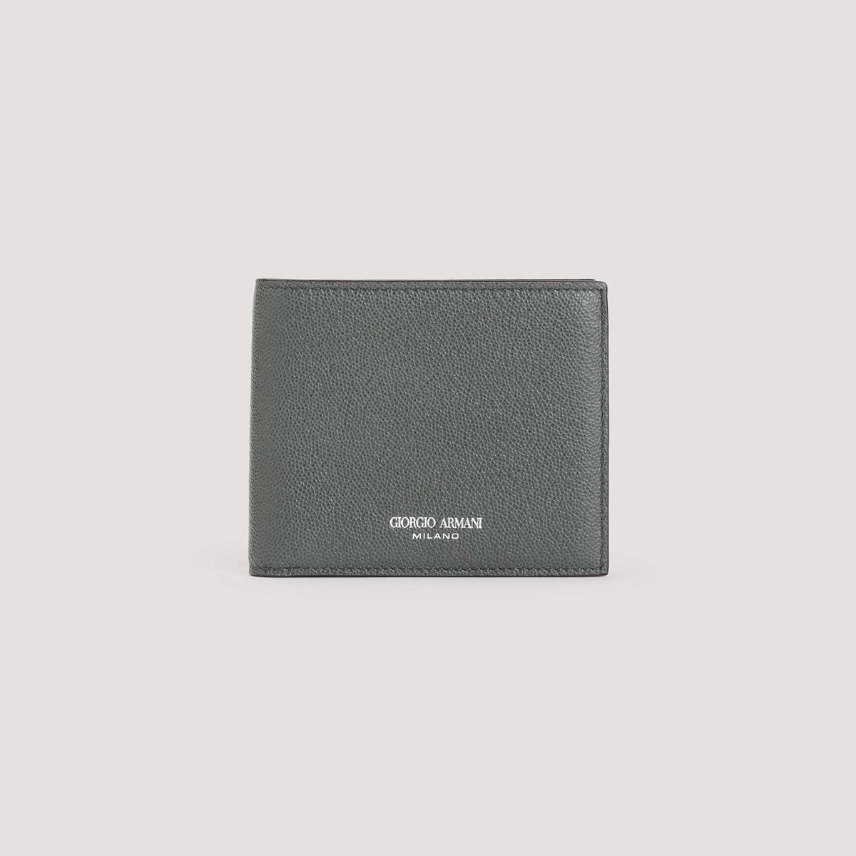折りたたみ財布 GIORGIO ARMANI Giorgio Armani Bi-Fold Leather wallet Giorgio Armani Bi-fold Wallet Giorgio Armani