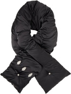 Feben Black Escargot Scarf