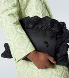 Simone Rocha Pillowcase embellished clutch