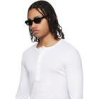 RETROSUPERFUTURE Black Carino Sunglasses