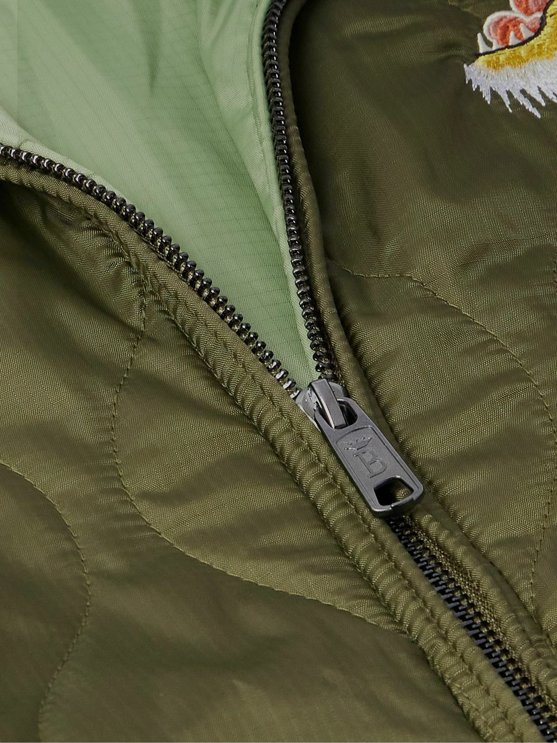 Baracuta - Neighborhood G4 Embroidered Quilted Shell Jacket