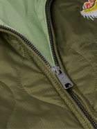 Baracuta - Neighborhood G4 Embroidered Quilted Shell Jacket - Green