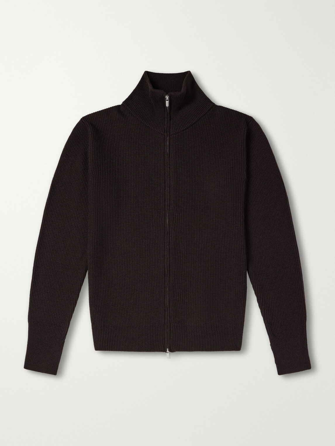 Barena - Ribbed Virgin Wool Sweater - Brown