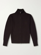 Barena - Ribbed Virgin Wool Sweater - Brown