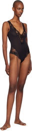 Agent Provocateur Black Casia Bodysuit