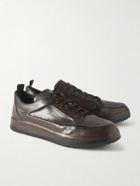 Officine Creative - Ace Leather Sneakers - Brown