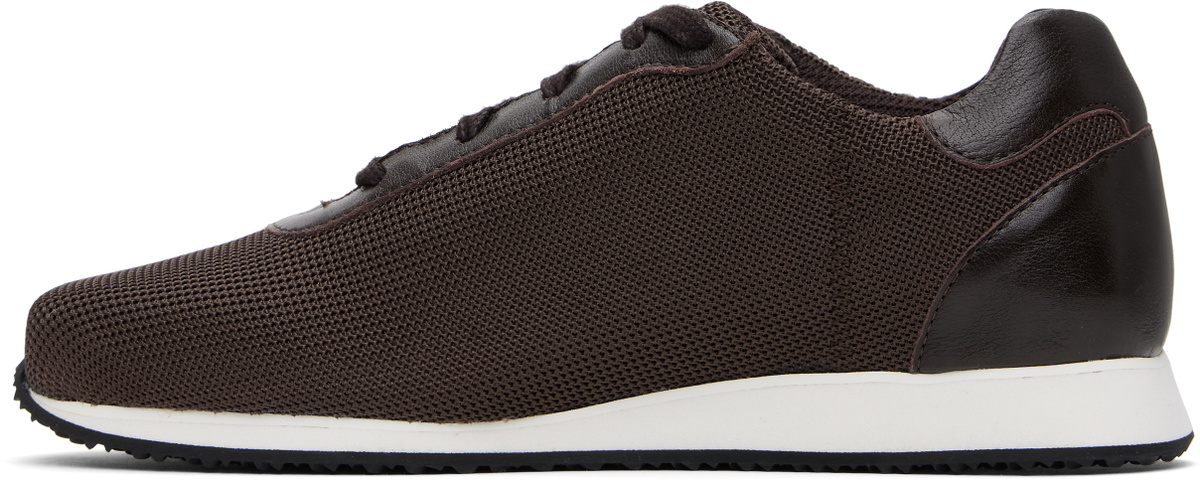 OUR LEGACY Brown Blunt Runner Sneakers