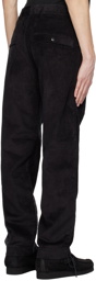 Maharishi Black Loose Fit Trousers