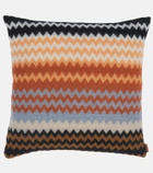 Missoni Humbert wool-blend cushion