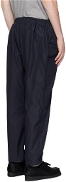South2 West8 Navy Belted Track Pants