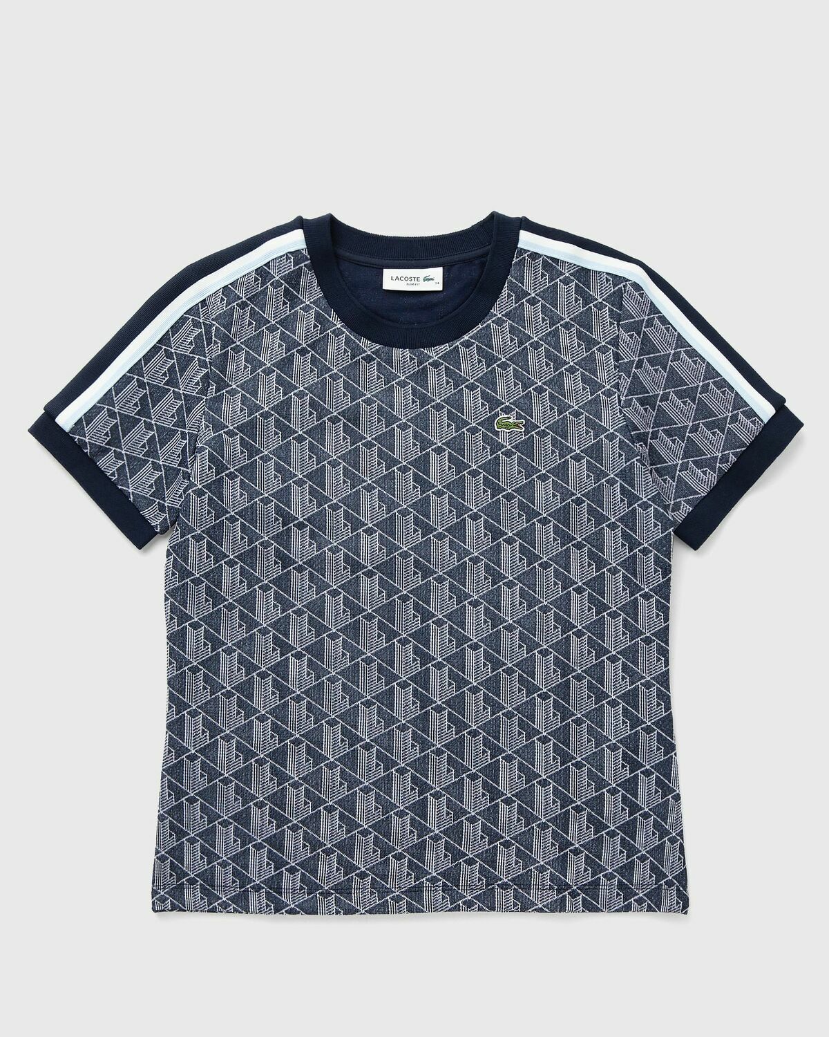 Lacoste TEE SHIRT Blue Womens Shortsleefe