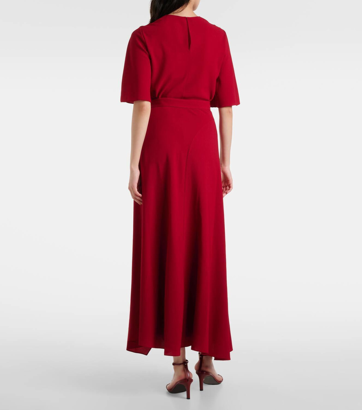 Roksanda Asha crêpe maxi skirt