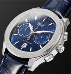 Piaget - Polo S Automatic 42mm Stainless Steel and Alligator Watch, Ref. No. G0A43002 - Blue