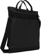 RAINS Black Trail Tote