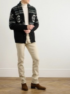 Ralph Lauren Purple label - Slim-Leg Twill Trousers - Neutrals