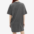 Anine Bing Women's Beth Mini Dress in Washed Black