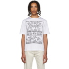 Etudes White Keith Haring Edition Unity T-Shirt