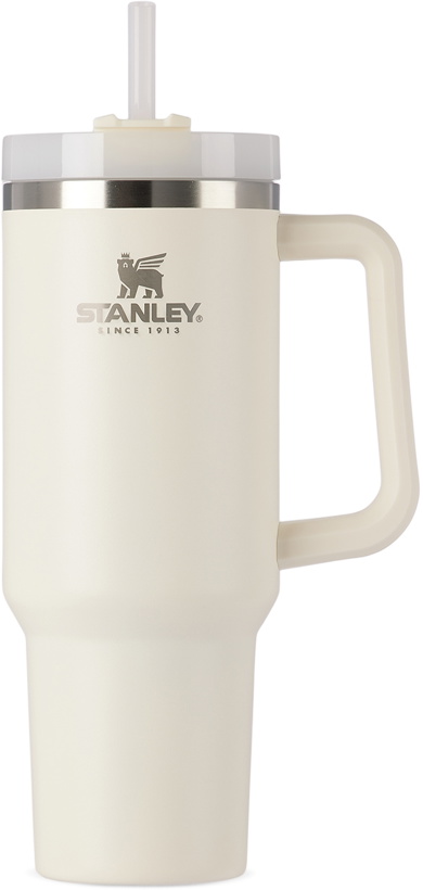 Photo: Stanley Off-White 'The Quencher' Travel Tumbler, 40 oz