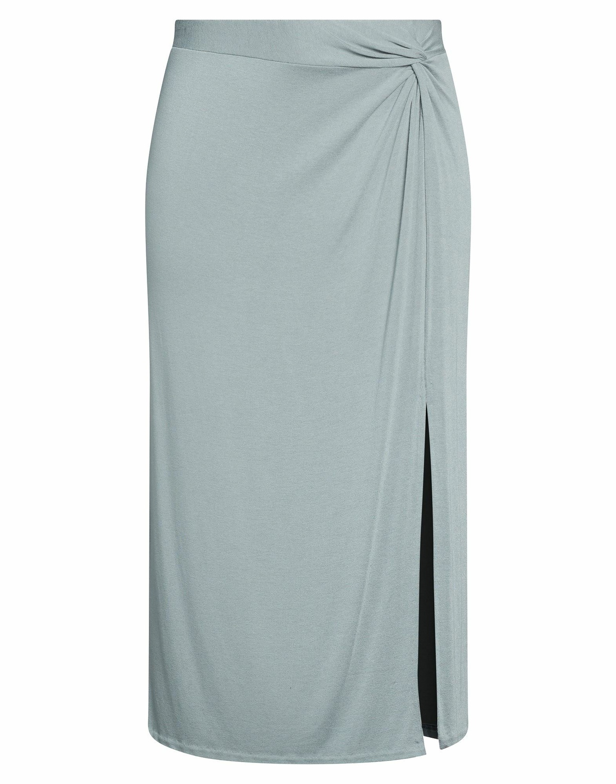 Vince. Womens Midi skirt in Grey