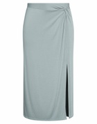 Vince. Womens Midi skirt in Grey