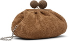 Weekend Max Mara Brown Medium Pasticcino Bag