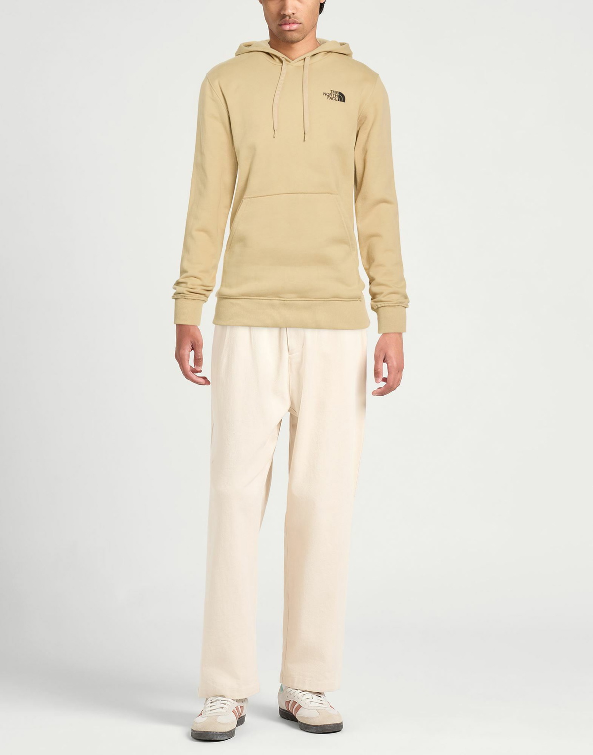 The North Face Mens Sweatshirt Sand