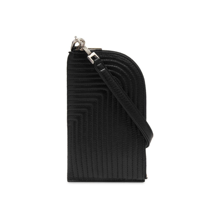 Photo: Rick Owens Quilted Neck Wallet