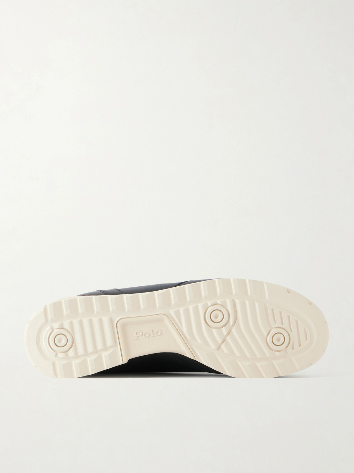 Polo Ralph Lauren - Varick Leather Sneakers - Black