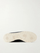 Polo Ralph Lauren - Varick Leather Sneakers - Black