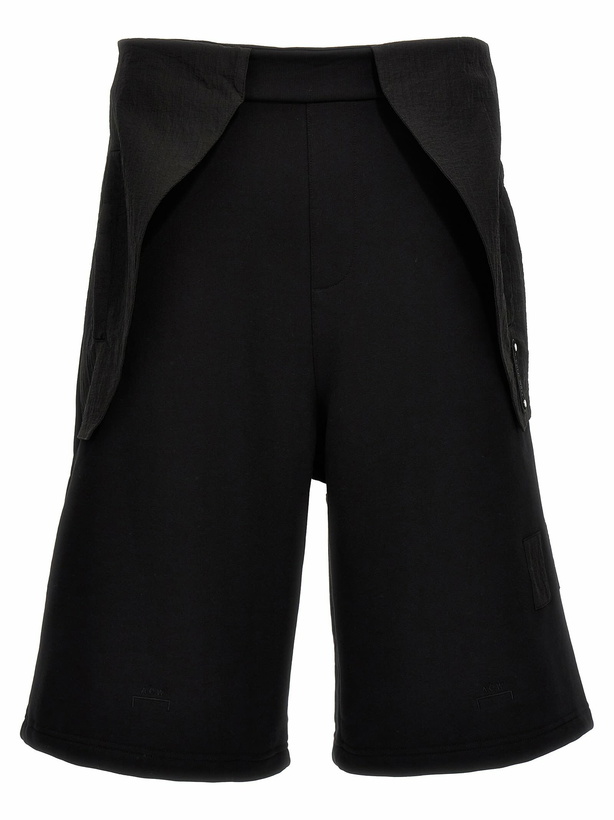 Photo: A-COLD-WALL overlay Cargo Bermuda Shorts